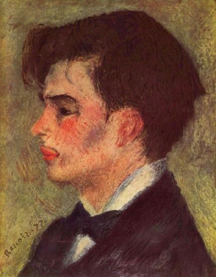 Pierre-Auguste Renoir Portrat des Georges Riviere oil painting image